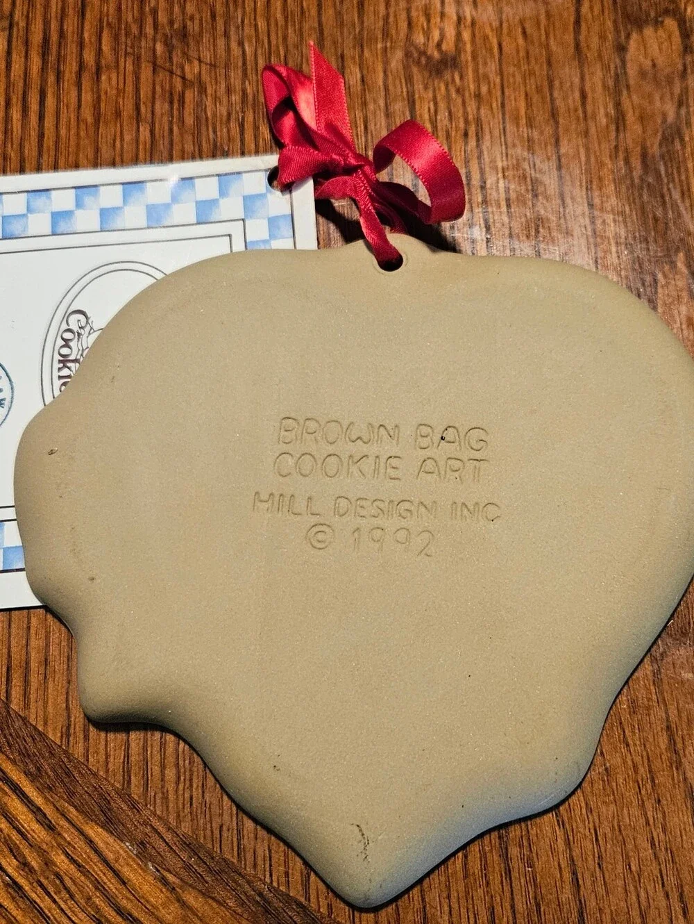 Brown Bag Cookie Mold
